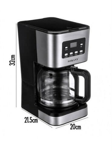 кофеварка турка: Кофеварка, кофемашина, Новый, Бесплатная доставка — 4