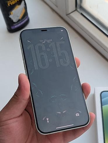 айфое 12: IPhone 12, Б/у, 128 ГБ, 77 % — 3