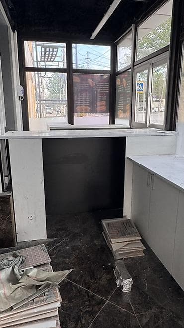 focus print: Стойка ресепшн/прилавок угловой для магазина, офиса или кафе. 3 в 1 — 6