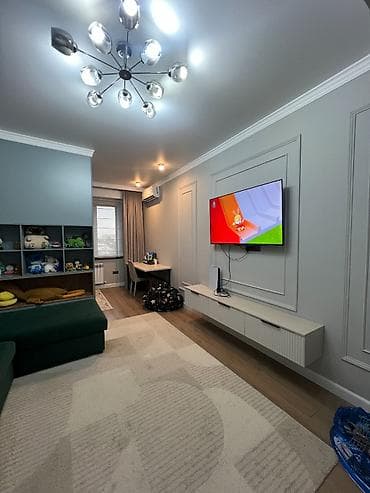 Квартиры: 2 комнаты, 74 м², Мед Академия Элитка, 6 этаж, Дизайнерский ремонт — 5