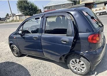 Daewoo Matiz: 2005 г., 0.8 л, Автомат, Бензин — 2