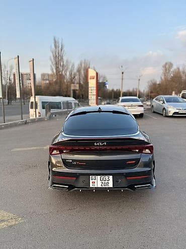 Продажа авто: Kia K5: 2022 г., 1.6 л, Автомат, Бензин, Седан — 3