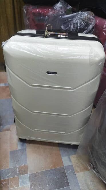 Чемодан, Новый, Маленький (до 40 л), С выдвижной ручкой