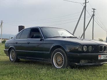 nissan cefiro 32: BMW 5 series: 1990 г., Бензин, Седан — 7