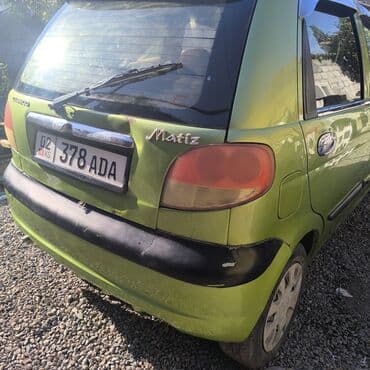 бишкек продажа авто гибрид: Daewoo Matiz: 2013 г., 0.8 л, Механика, Бензиновая, Хэтчбэк — 7