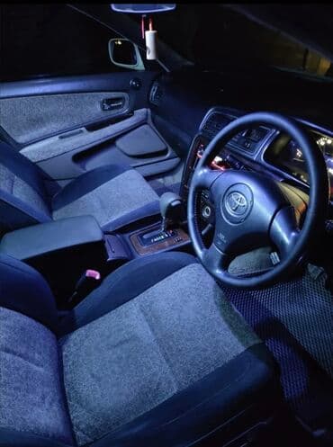 tayota runx: Toyota Mark II: 1996 г., 2.5 л, Автомат, Бензин, Седан — 13