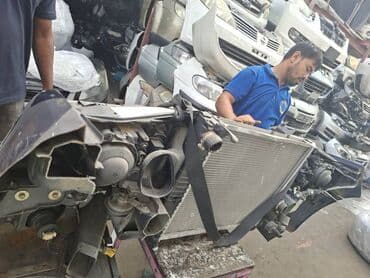 решетка е36: Бампер BMW, Оригинал — 2