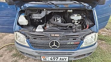 Mercedes-Benz Спринтер: 2003 г., 2.2 л, Кол менен иштөөчү, Дизель, Van — 8
