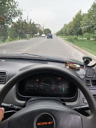 step wgn: Honda CR-V: 1996 г., 2 л, Автомат, Кроссовер — 3