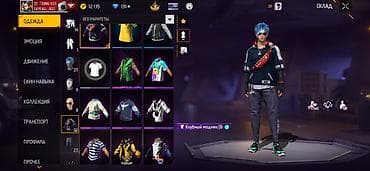 pes 13: Игровой аккаунт Free Fire Основные особенности: - Уровень аккаунта — 4