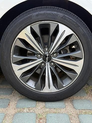 avante n line: Kia K8: 2022 г., Гибрид, Седан — 7