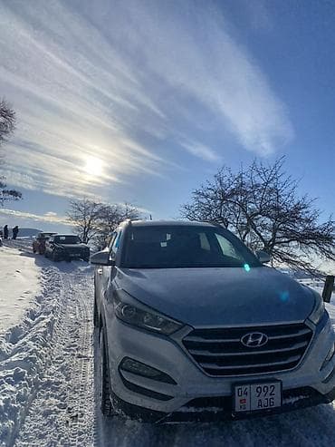 аксессуары для авто: Hyundai Tucson: 2017 г., Автомат, Бензин, Кроссовер — 3