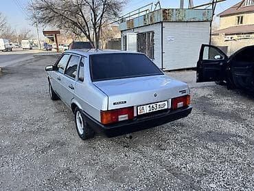 газ соната: ВАЗ (ЛАДА) 2109: 2002 г., Механика, Хэтчбэк — 9