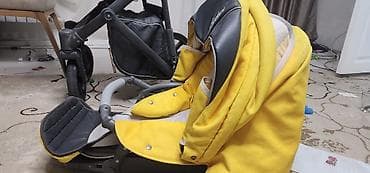 донголок коляска: Коляска универсальная 2 в 1 Sudari (люлька + прогулочный блок) - — 2