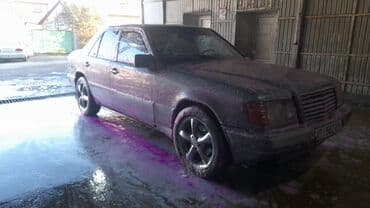 купить диски на гольф 3: Mercedes-Benz W124: 1988 г., 2.3 л, Механика, Бензиновая, Седан — 9