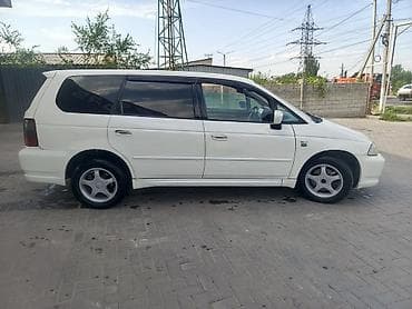 Транспорт: Honda Odyssey: 2002 г., 2.3 л, Автомат, Бензин, Минивэн — 4