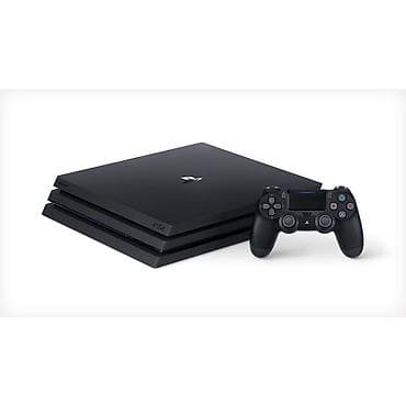 плейстейшен 4 диски: Игровая консоль Sony PlayStation 4 Pro (черная) - Модель: PS4 Pro - — 1