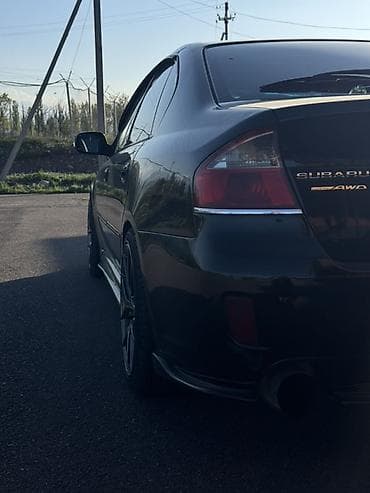 lada 2106: Subaru Legacy: 2006 г., 2 л, Типтроник, Бензин, Седан — 4