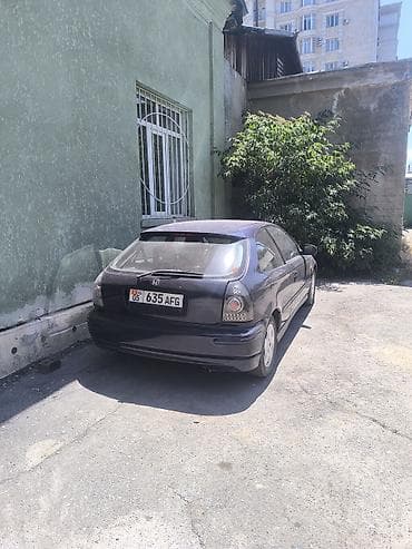 Продажа авто: Honda Civic: 1998 г., 1.4 л, Механика, Бензин, Хэтчбэк — 1