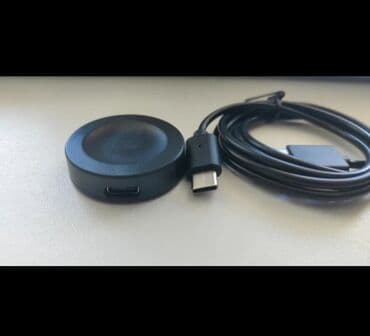 Беспроводная магнитная зарядка на Huawei Watch 3, Huawei Watch pro