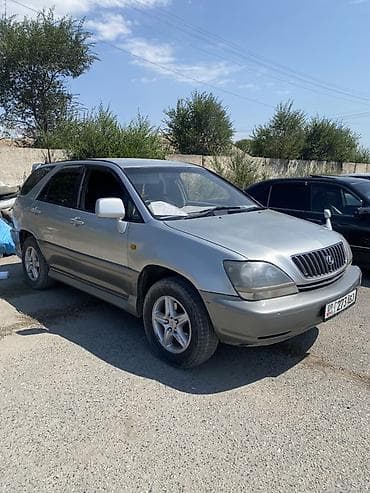 mazda mx: Lexus RX: 1998 г., Кроссовер — 1