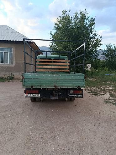 т2 транспортер: Грузовик, Mercedes-Benz, Дубль, 5 т, Б/у — 4