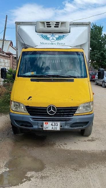 форд холодильник: Mercedes-Benz Спринтер: 2001 г., 2.7 л, Фургон — 1