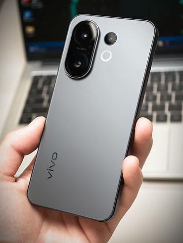 Vivo S30 Pro Mini, Колдонулган, 512 ГБ, түсү - Кара, 2 SIM