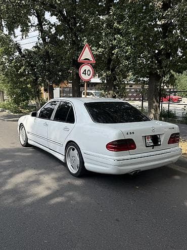 w210 стартер: Mercedes-Benz E-Class: 2000 г., 5.5 л — 1