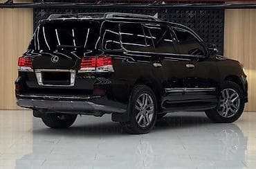 daf 95: Сдаю Lexus LX, Посуточно, Без водителя, | Залог, Водительские права, От 18 лет — 6
