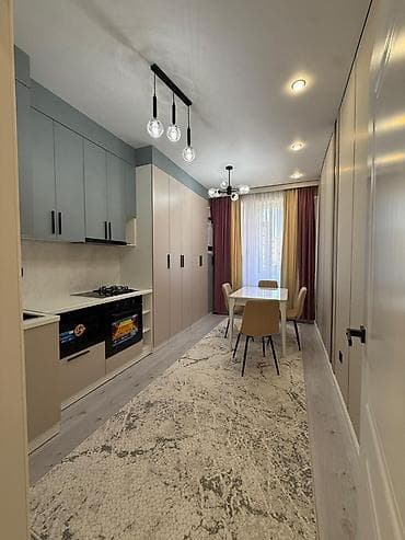 ква: 2 комнаты, 68 м², Элитка, 2 этаж, Дизайнерский ремонт — 2