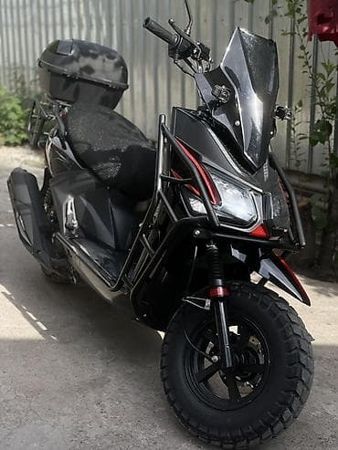 Мототехника: Продаю Скутер Самурай в очень хорошем состояние, без колхозавложений — 1