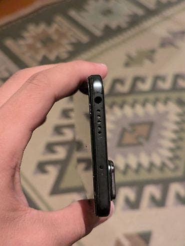 xiomi 11: Redmi, Redmi Note 11S, Б/у, 128 ГБ, цвет - Черный, 2 SIM — 6