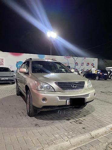 lexus 470 2004: Lexus RX: 2005 г., 3.3 л, Автомат, Гибрид, Кроссовер — 2