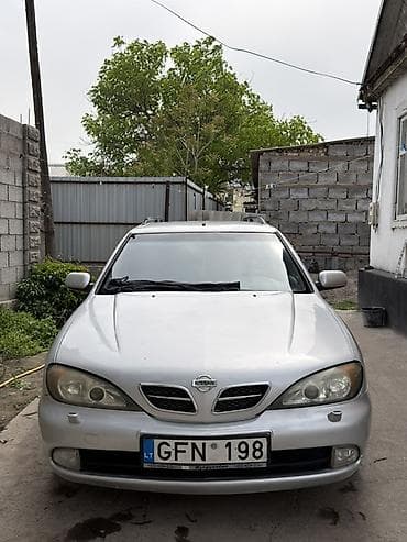 mazda 929: Nissan Primera: 2002 г., 1.8 л, Ручные, Бензин, Универсал — 1