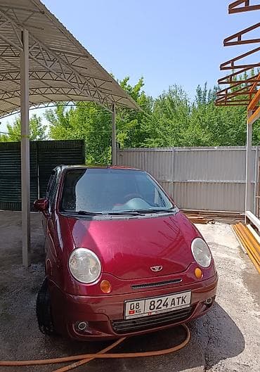 прикрутил авто: Daewoo Matiz: 2007 г., 0.8 л, Автомат, Бензин, Хэтчбэк — 1