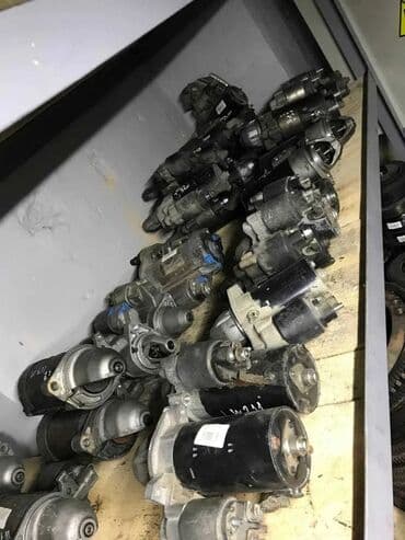 педаль газа спринтер: Стартер Mercedes-Benz Б/у, Оригинал, Германия — 1