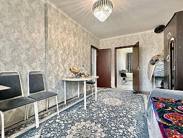 каартира восток 5: 2 комнаты, 42 м², Хрущевка, 3 этаж, Евроремонт — 4