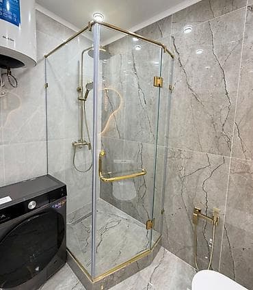Квартиры: 2 комнаты, 60 м², Элитка, Тунгуч мкр Элитка, 5 этаж, Дизайнерский ремонт — 5