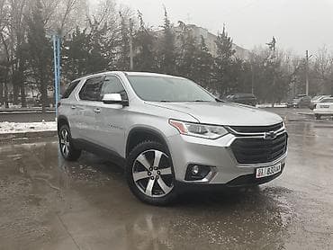 chevrole: Chevrolet Traverse: 2019 г., 3.6 л, Автомат, Бензин, Внедорожник — 1