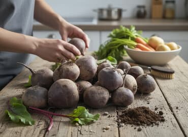 оптом фрукты овощи: Продаётся свекла голландская салатный крупный! — 1