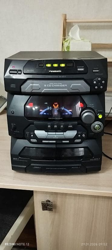 harman kardon: Музыкальный центр Панасоник без колонок и пульта понас PANASONIC SA-AK — 1