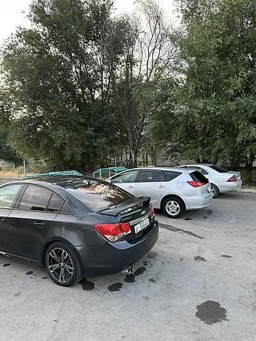 шевроле круиз: Chevrolet Cruze: 2009 г., Автомат, Бензин, Седан — 2
