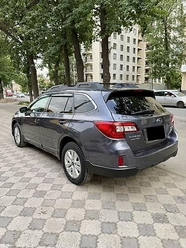 5: Subaru Outback: 2016 г., 2.5 л, Автомат, Универсал — 4