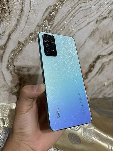 redmi note 17 pro: Redmi, Redmi Note 11 Pro, Б/у, 128 ГБ, цвет - Голубой, 2 SIM — 1