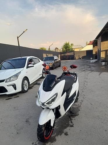 карт бензиновый: MAXI GST😍 Китай документ✅ Пробег:5400 Потсветка✅ Доп фара✅ Спорт — 1