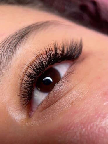 наращивание ресниц с выездом на дом: Кирпиктер, Голливуд, Классика, 2D, Үйүнө баруу менен, Консультация, Гипоаллергендик материалдар — 5