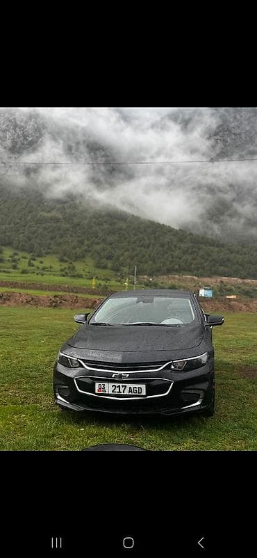 малибу цена: Chevrolet Malibu: 2017 г., 2 л, Бензин, Седан — 1
