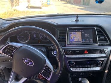 купить авто с кореи бу: Hyundai Sonata: 2018 г., 2 л, Автомат, Газ, Седан — 14