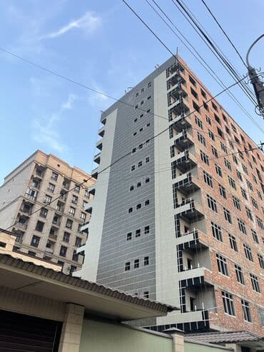 2 комнаты, 46 м², Элитка, 9 этаж, ПСО (под самоотделку)